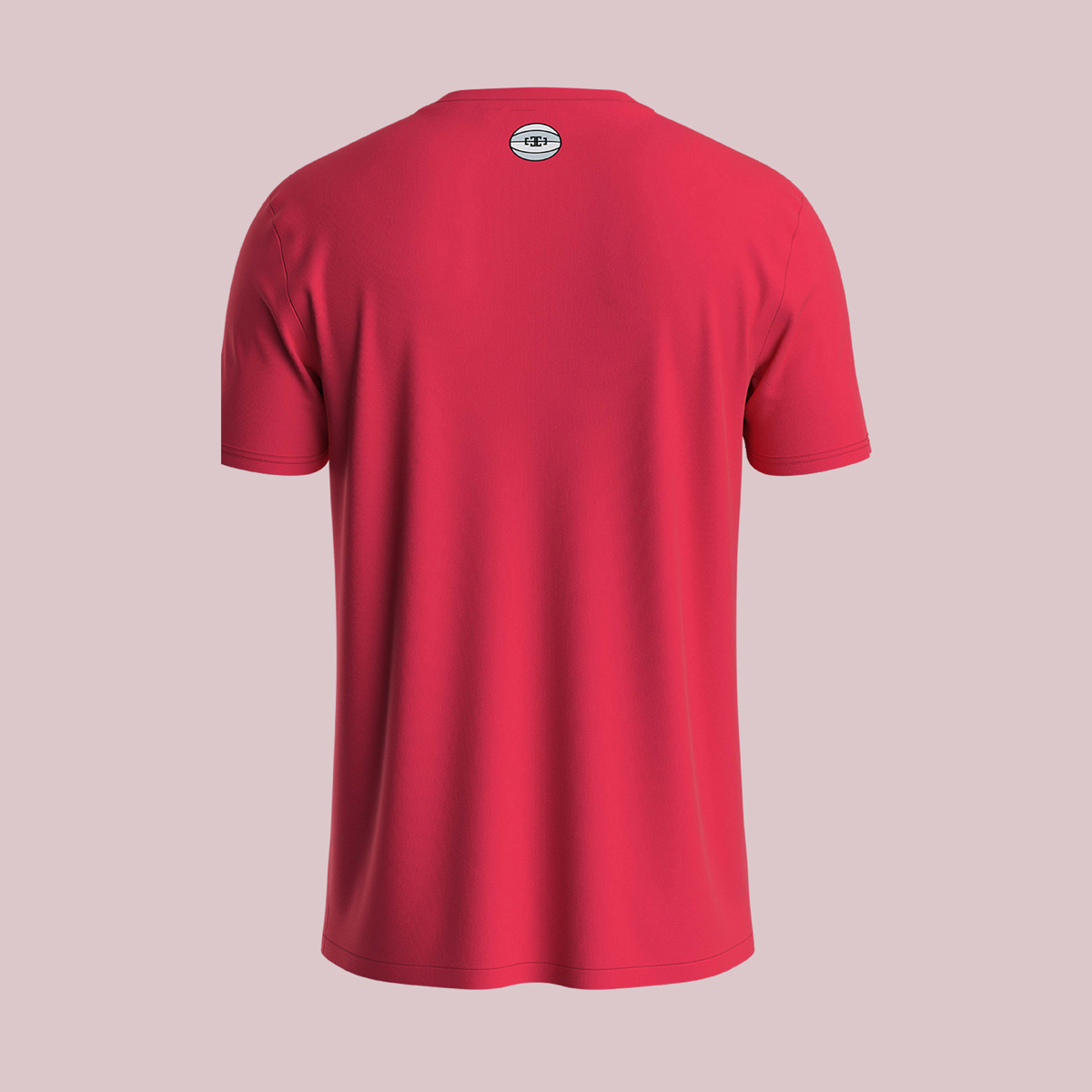 Picture of TORR True Red Men's Activewear T-shirt