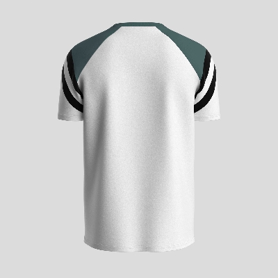 Picture of TORR White pacific black Men's  T-shirt