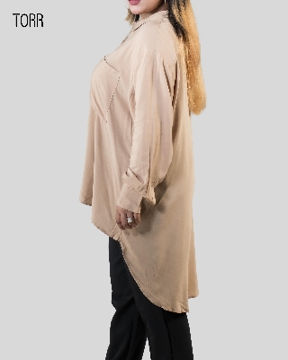 Picture of TORR Beige Women's Shirt