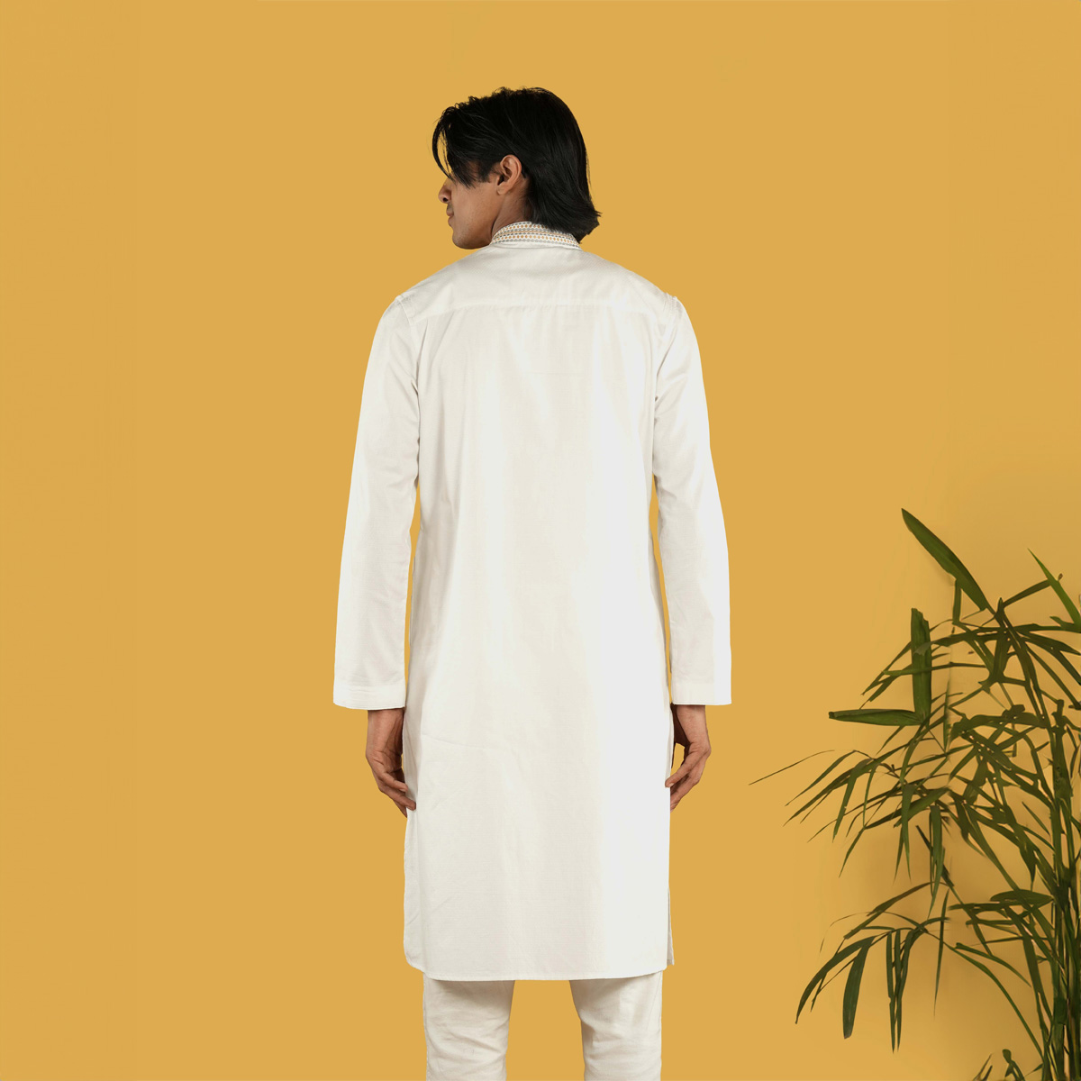 Picture of TORR White Men's Panjabi