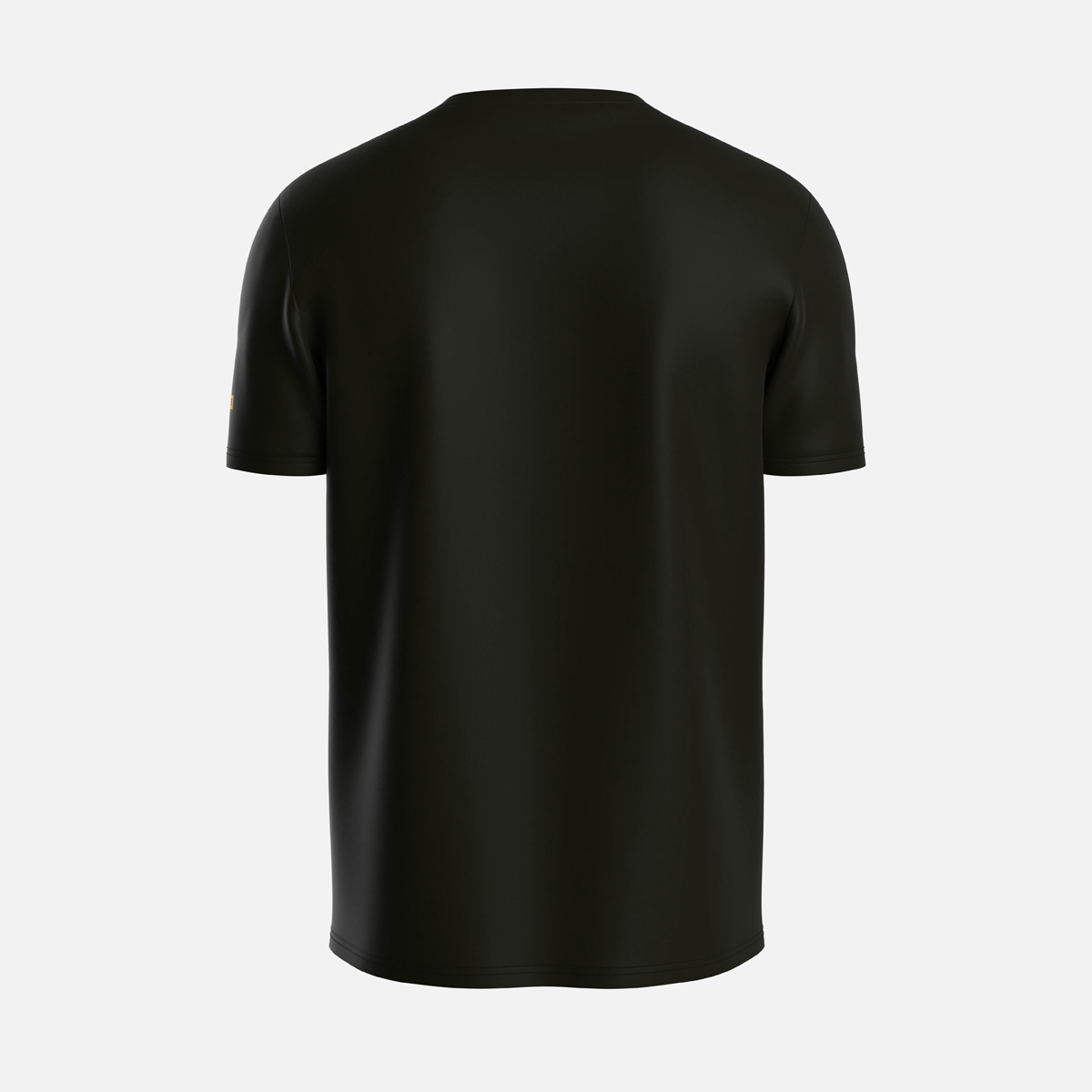 Picture of TORR Black Men's Activewear T-shirt