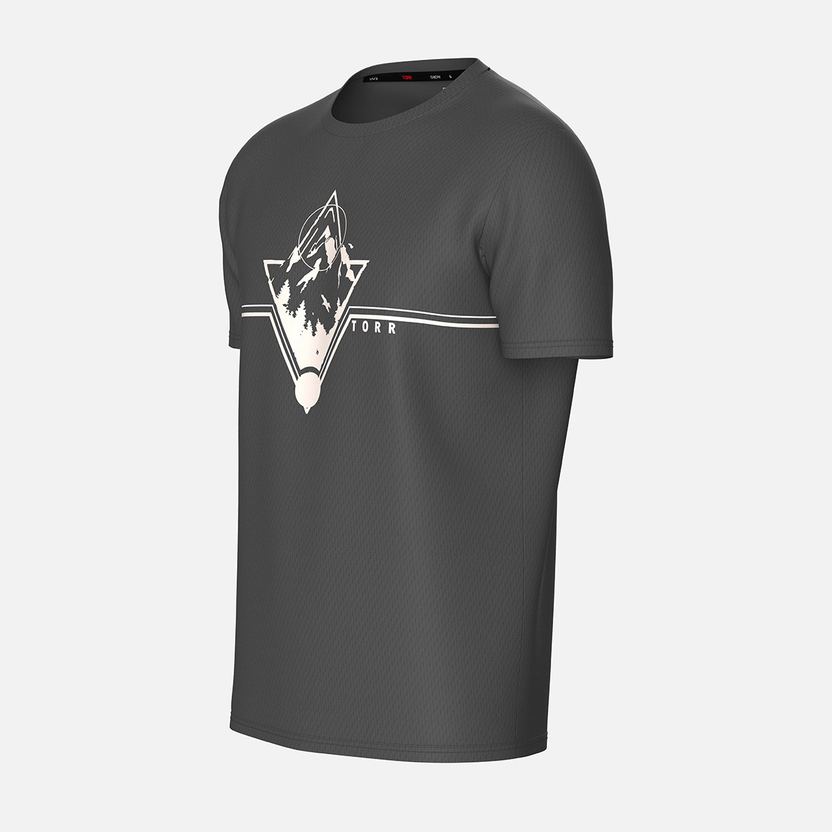 Picture of TORR Grey Men's  T-shirt