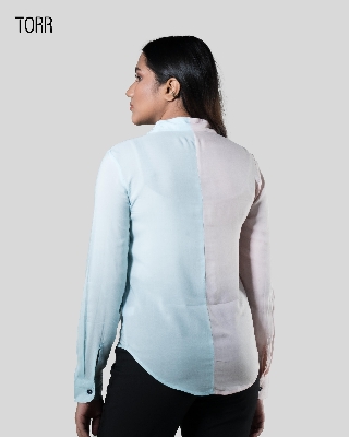 Picture of TORR SKYBLUE/PINK Women's Shirt
