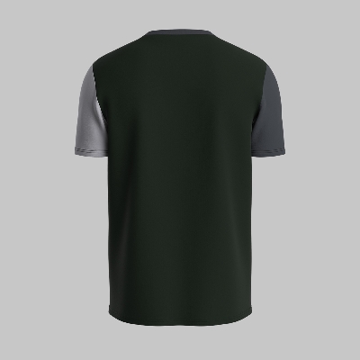 Picture of TORR Black Dark Grey Men's T-shirt