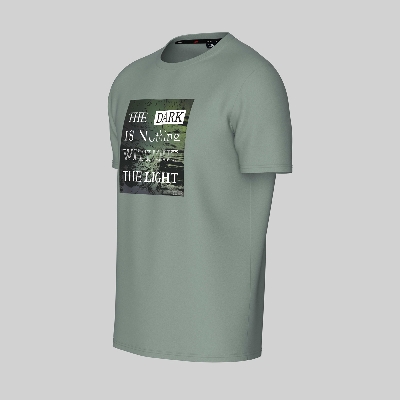 Picture of TORR Green Men's  T-shirt