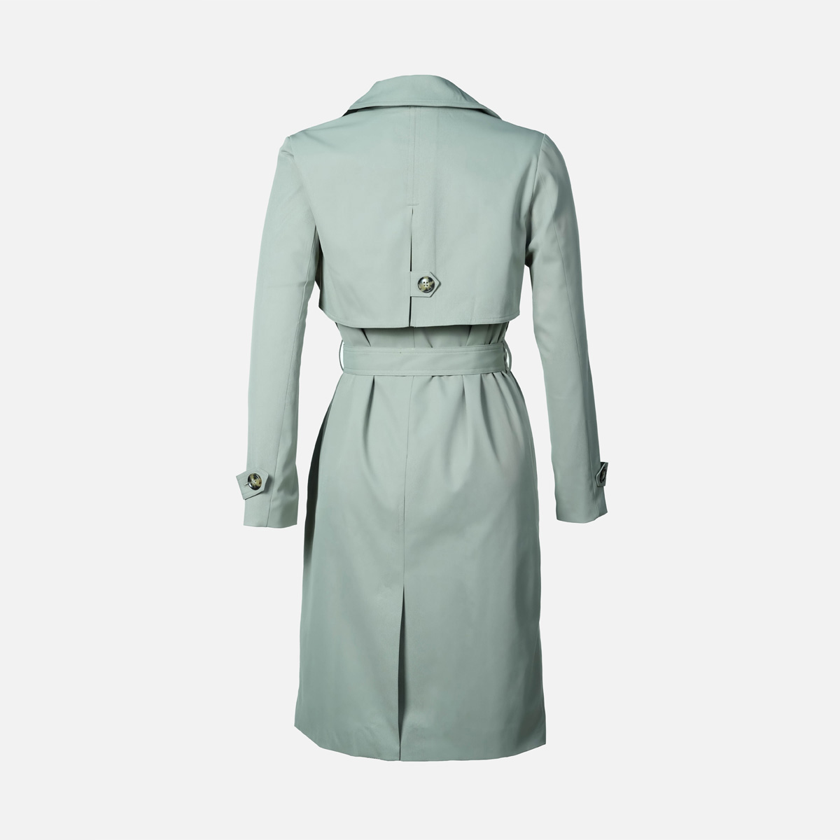 Picture of TORR Light Olive Women's Coat