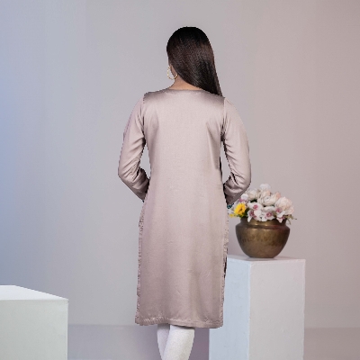 Picture of TORR Mauve Ethnic Wear (01 Piece Kurti)