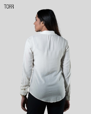 Picture of TORR WHITE BEIGE Women's Shirt