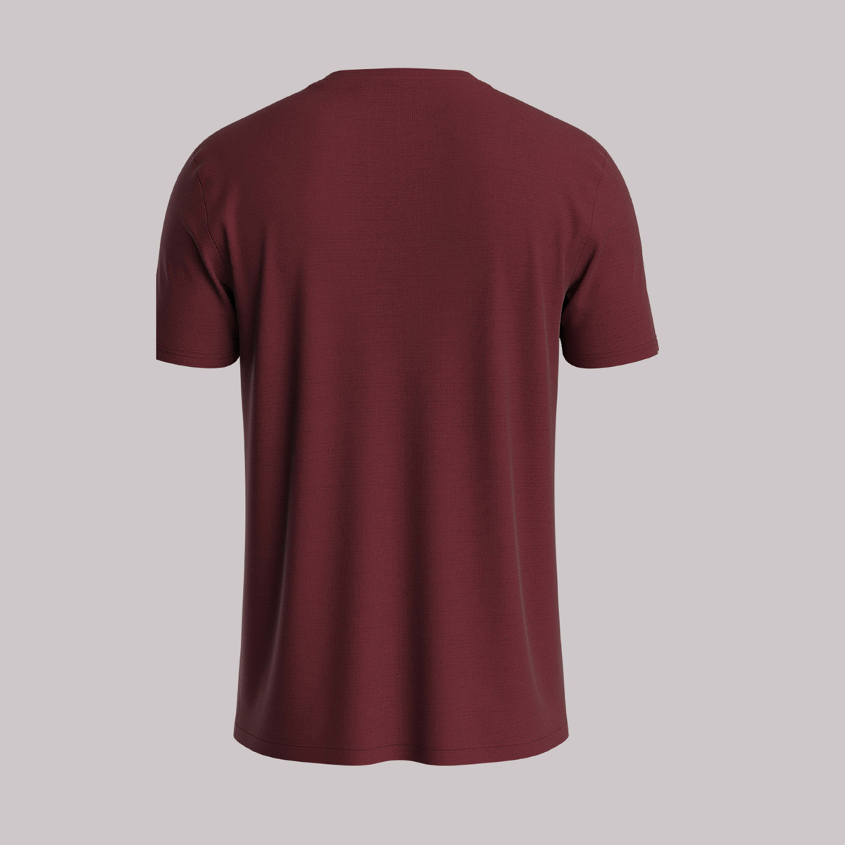 Picture of TORR Maroon Men's Activewear T-shirt