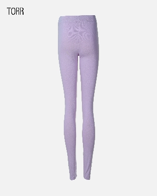 Picture of TORR LIGHT PURPLE Women's Leggings