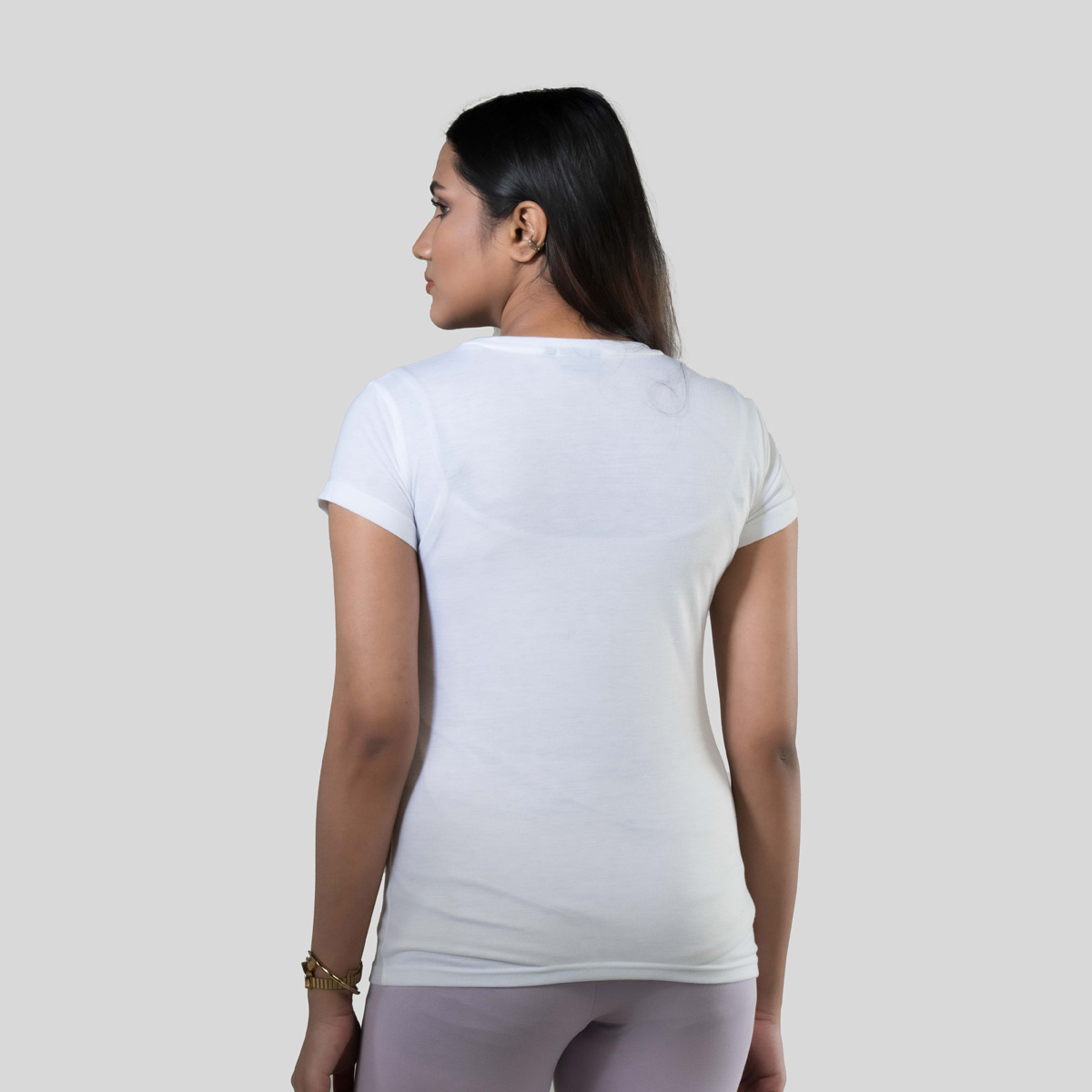 Picture of TORR White Women's T-shirt