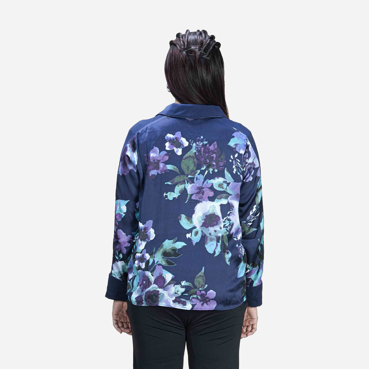 Picture of TORR Flower Aop Women's Top