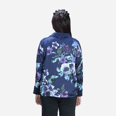 Picture of TORR Flower Aop Women's Top