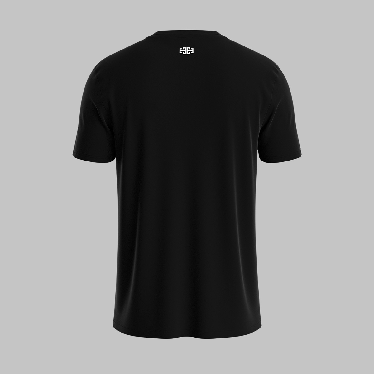 Picture of TORR Black Men's Activewear T-shirt