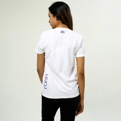 Picture of TORR White Women's T-shirt