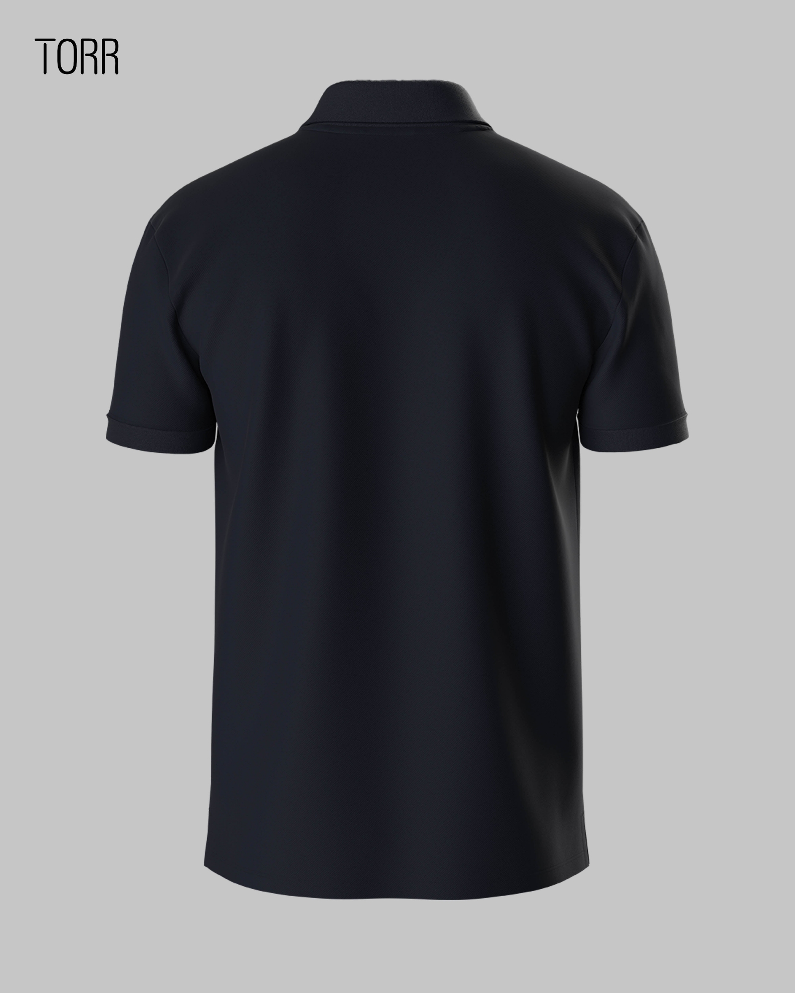 Picture of TORR NAVY Performance Polo