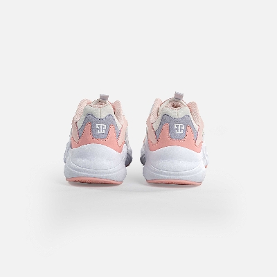 Picture of TORR White Mauve Torr Women€™s Sports Shoe