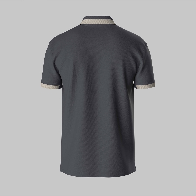 Picture of TORR Dark Grey Performance Polo