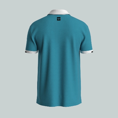 Picture of TORR TEAL Premium Polo
