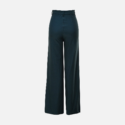 Picture of TORR Navy Women€™s Wide Leg Pant