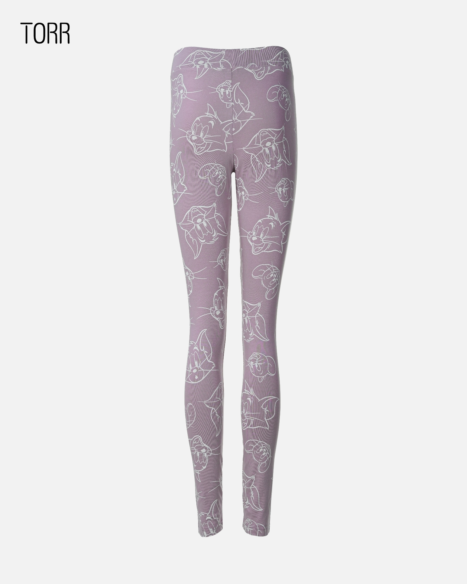 Picture of TORR LT PURPLE AOP Women's Leggings
