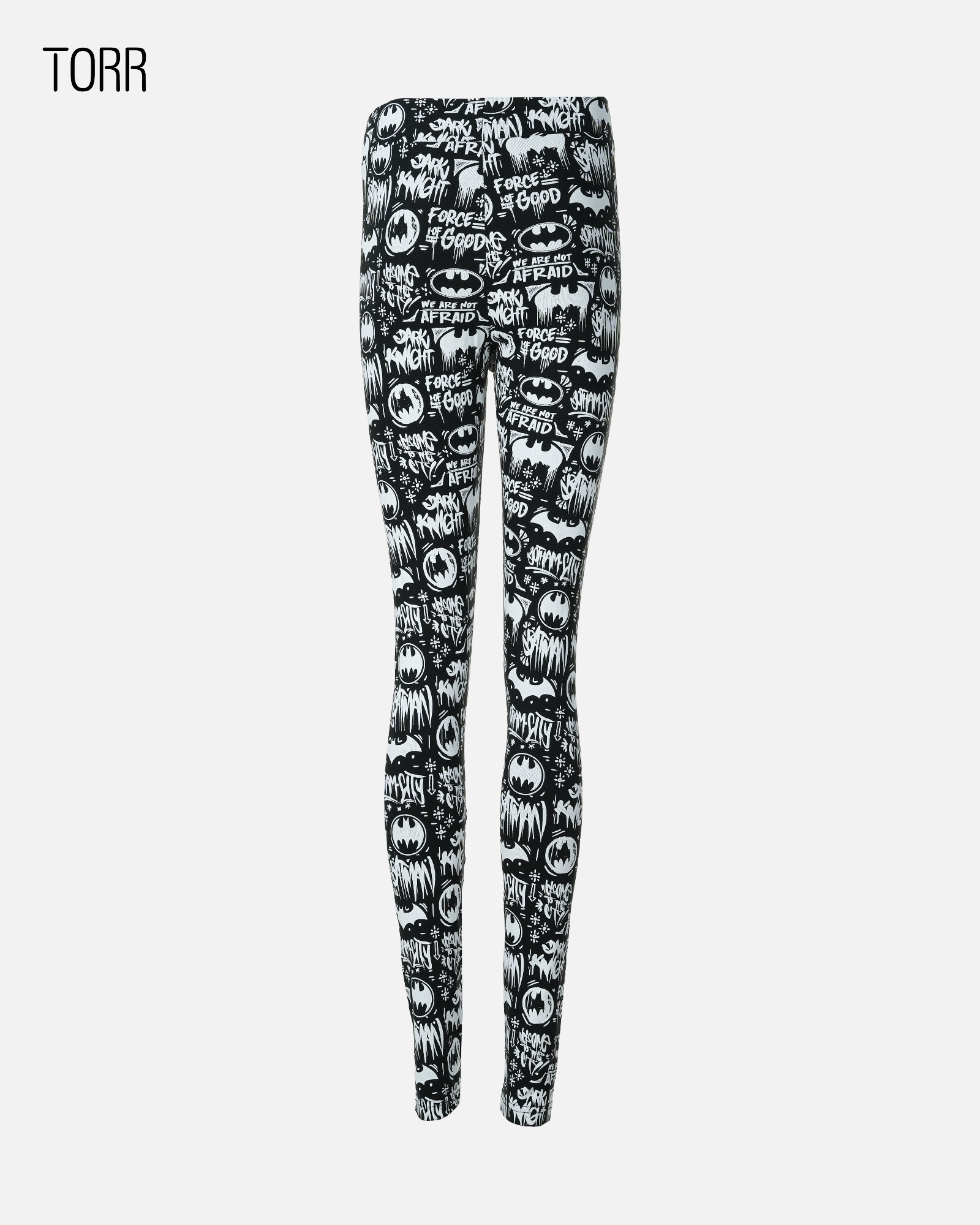 Picture of TORR BLACK/WHITE AOP Women's Leggings