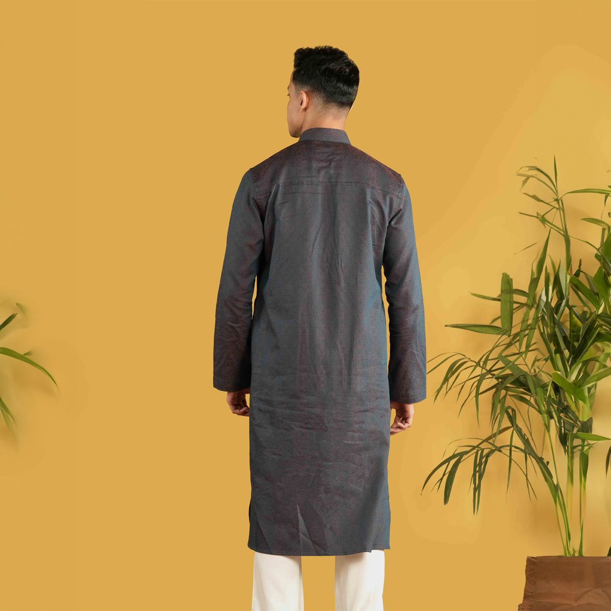 Picture of TORR Navy Men's Panjabi