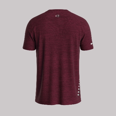 Picture of TORR DK. Red Milange Men's  T-shirt