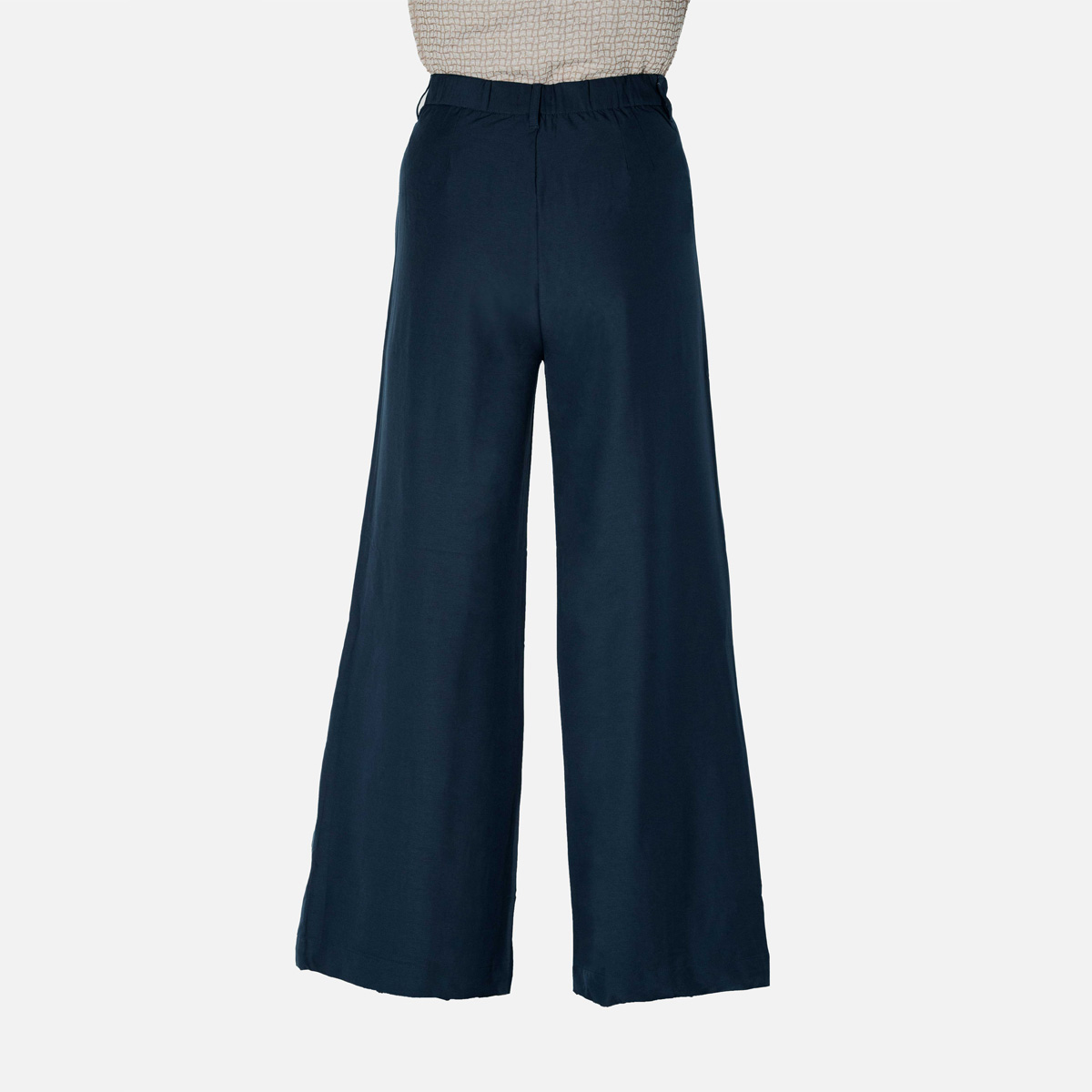 Picture of TORR Navy Women€™s Wide Leg Pant