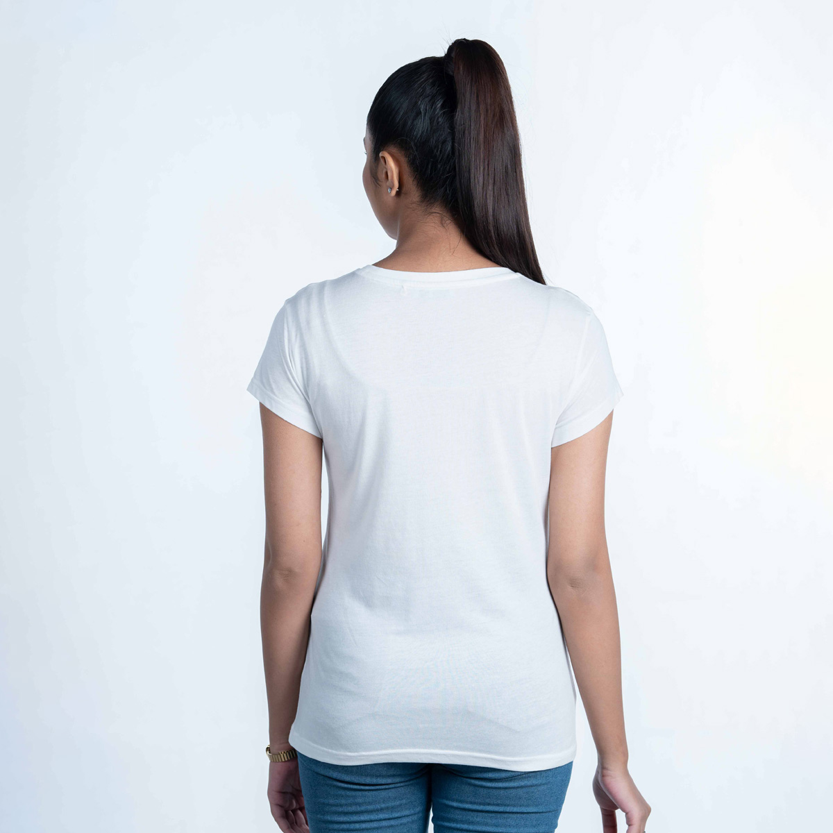 Picture of TORR White Women's T-shirt