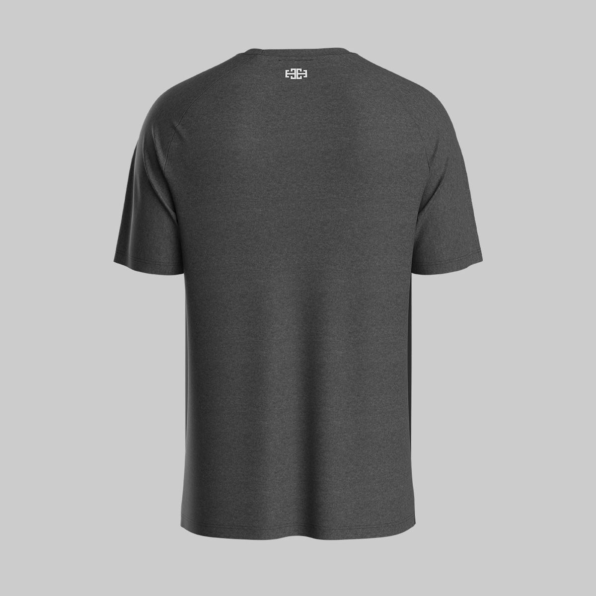 Picture of TORR  Grey Chine & Negro Mash Men's Activewear T-shirt