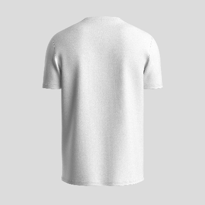 Picture of TORR White Men's  T-shirt