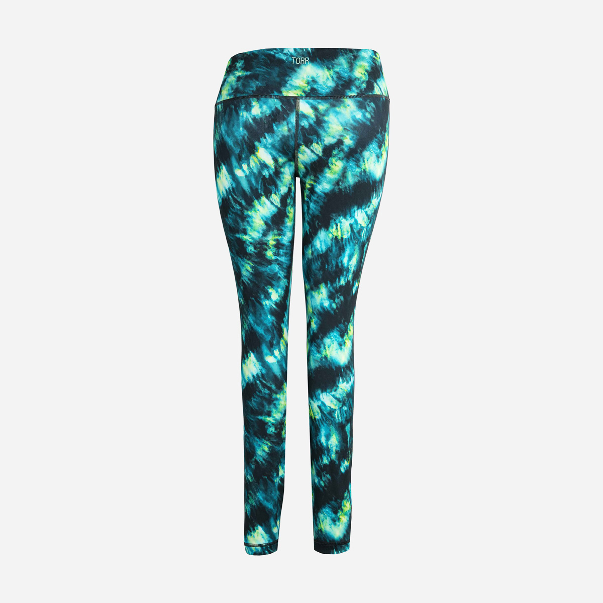 Picture of TORR Dark Blue AOP Women's Leggings