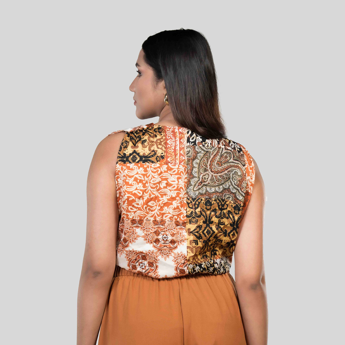 Picture of TORR MULTI AOP Women's Crop Top