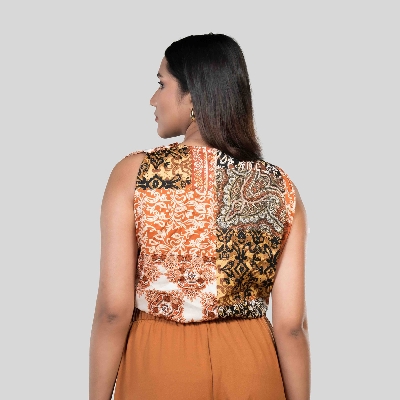 Picture of TORR MULTI AOP Women's Crop Top