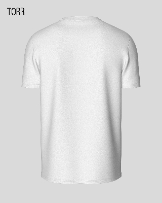 Picture of TORR White Men's  T-shirt