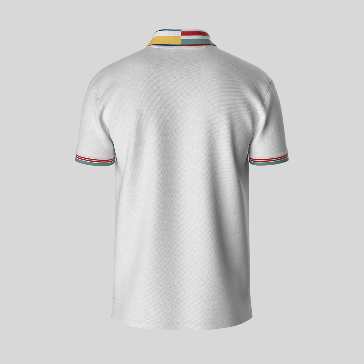 Picture of TORR White Performance Polo