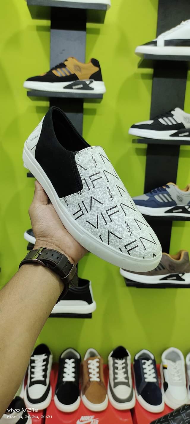 Picture of Loafer Styles' Rubber Sole Water Proof and Wind Proof Winter and Summer Shoe For Men Chocolate