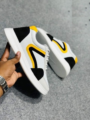 Picture of Unique AIID Styles Loafer Rubber Sole Winter and Summer Water Proof and Wind Proof Shoe For Men Black