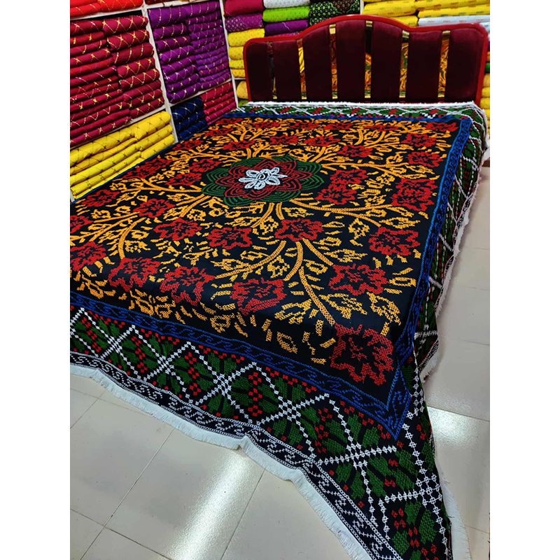 Picture of Comfortable Bagan Bilash Nokshi Katha - Design-1 - Size: 7/8 Feet