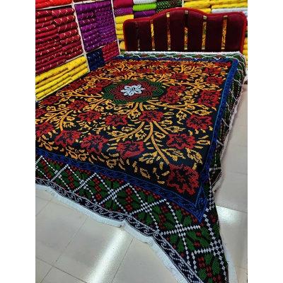 Picture of Comfortable Bagan Bilash Nokshi Katha - Design-1 - Size: 7/8 Feet