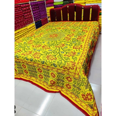 Picture of Comfortable Bagan Bilash Nokshi Katha - Design-6 - Size: 7/8 Feet