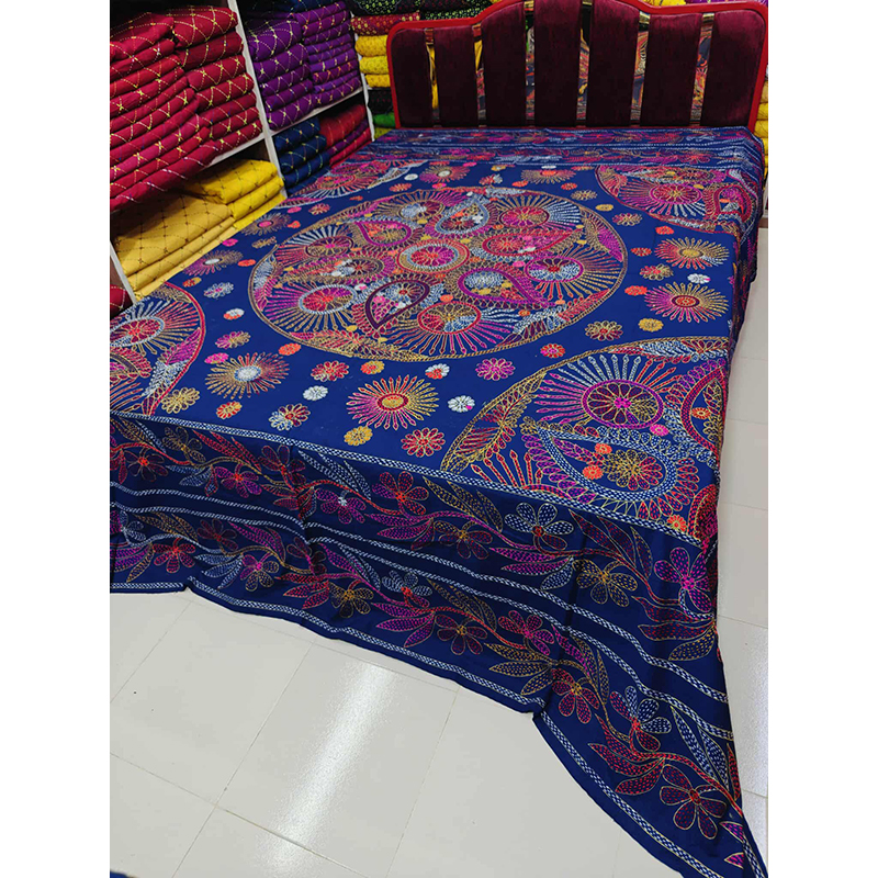 Picture of Comfortable Jamalpuri Nokshi Katha - Design-6 - Size: 7/8 Feet