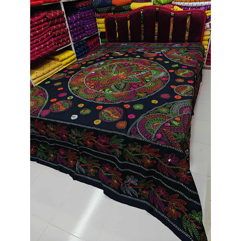Picture of Comfortable Jamalpuri Nokshi Katha - Design-8 - Size: 7/8 Feet