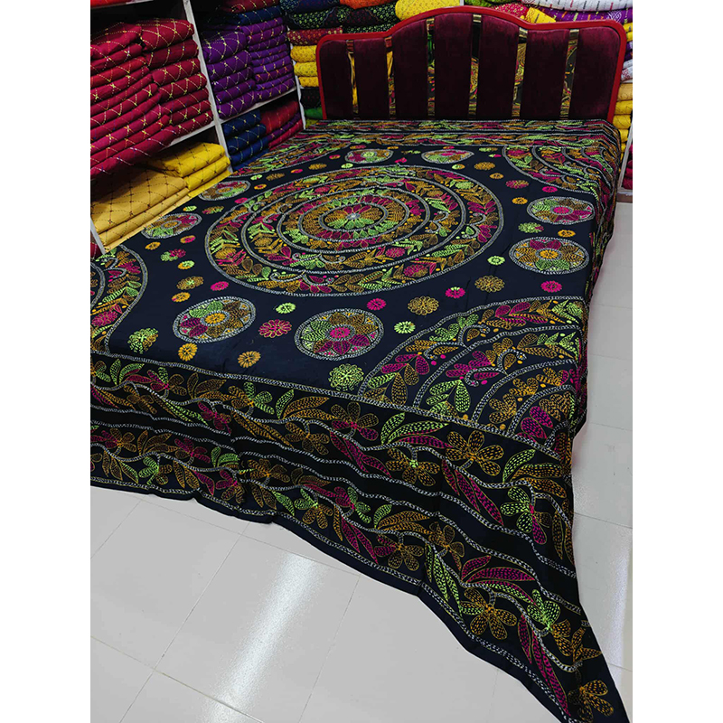 Picture of Comfortable Jamalpuri Nokshi Katha - Design-9 - Size: 7/8 Feet