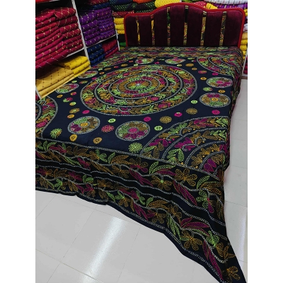 Picture of Comfortable Jamalpuri Nokshi Katha - Design-9 - Size: 7/8 Feet