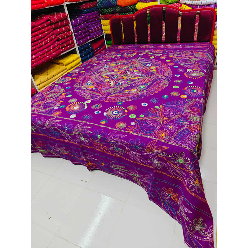 Picture of Comfortable Jamalpuri Nokshi Katha - Design-11 - Size: 7/8 Feet