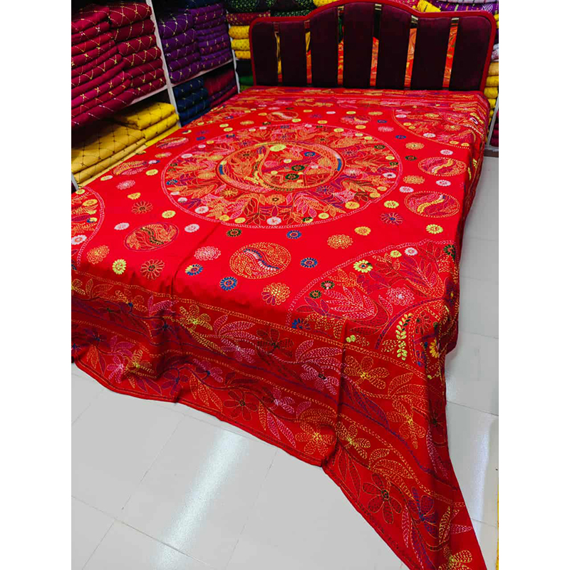 Picture of Comfortable Jamalpuri Nokshi Katha - Design-12 - Size: 7/8 Feet