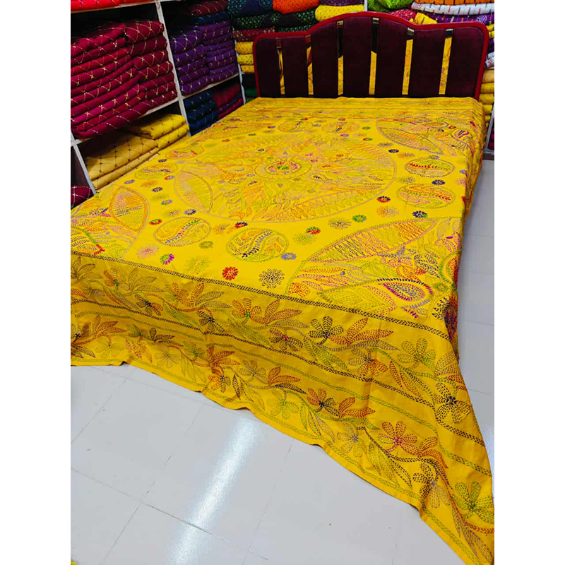 Picture of Comfortable Jamalpuri Nokshi Katha - Design-16 - Size: 7/8 Feet