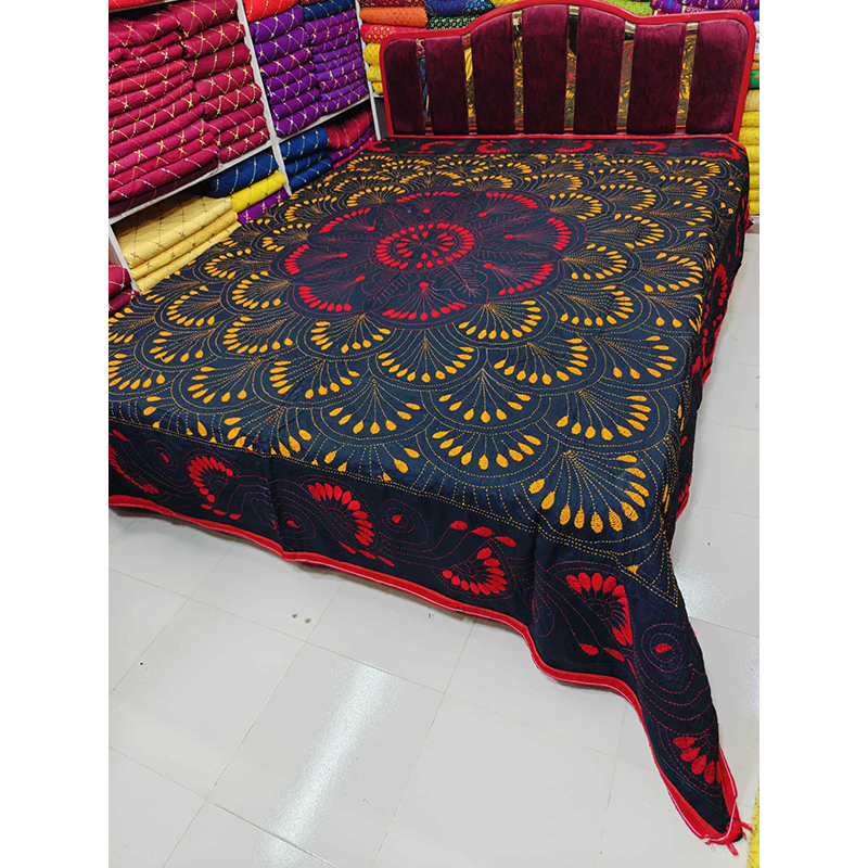 Picture of Comfortable Nayan Moni Nokshi Katha - Design-7 - Size: 7/8 Feet